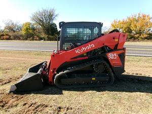 Chargeur compact sur chenilles Kubota SVL 75-2 d'origine, roulement et pompe 75KW 5-10 tonnes, presque neuf - Product Image 2