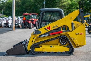 Wacker Neuson ST31 Skid Steer Track Loader avec Core Components Moteur Moteur Roulement Pompe Boîte de vitesses - Product Image 3