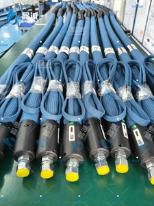 DN8 DN10 DN13 230 ° Tubo Riscaldato in PTFE per Colla a Caldo, Personalizzabile per Macchine di <span class=keywords><strong>Rivestimento</strong></span> - Product Image 4