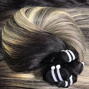 Cabello humano Piano Natural recto, 100% cabello virgen crudo cabello liso vietnamita, extensión de cabello humano para mujeres negras - Product Image 4