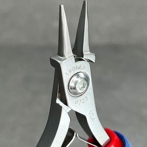 Tronex – pinces à bec court en acier inoxydable, outil de réparation de bijoux de précision, pour la fabrication de bagues, 85g - Product Image 3
