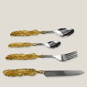 Ensemble de couverts de qualité supérieure Design élégant et durable pour la salle à manger moderne à la maison Argenterie la plus vendue pour les cadeaux d'affaires - Product Image 6