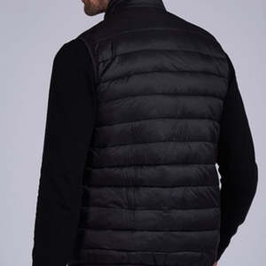 Dernier modèle de veste matelassée pour homme, personnalisée, de haute qualité, avec logo personnalisé, décontractée, respirante, légère, sans manches, chaude pour l'hiver - Product Image 5