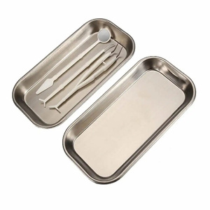 Juego de Instrumentos Quirúrgicos Manuales de Alta Calidad con Certificación CE e ISO, Bandeja de Acero Inoxidable con Logotipo Personalizado para Uso Médico - Product Image 2