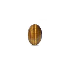 25,75 carats Œil de tigre naturel poli, pierres brutes de formes variées (carrée, ovale, coussin, poire), jaune, plat, Larimar, Pierre de lune, Turquoise, Opale - Product Image 1