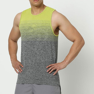 Débardeur d'été OEM pour hommes, vêtements de sport décontractés, grande taille, séchage rapide et respirant pour l'extérieur - Product Image 1