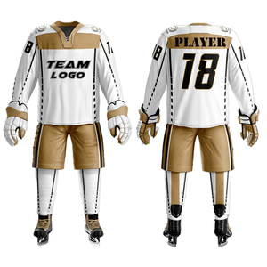 Uniforme de maillot de hockey sur glace personnalisé sublimé Qualité supérieure Durable Respirant Léger Maillot spécifique à l'équipe - Product Image 5