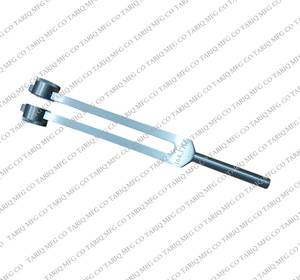 ส้อมปรับ164.3Hz สำหรับใช้ด้วยมือสำหรับการรักษาด้วยการสั่นสะเทือนจักระบรรเทาความเครียดในคลินิกและโรงพยาบาล - Product Image 1