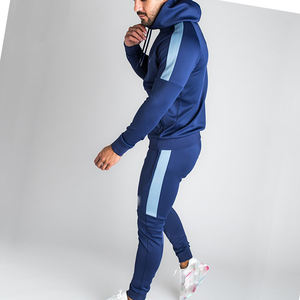 Pantalones de chándal ajustados con logotipo personalizado para hombre New Runner Jogger Workout Gym Pantalones de algodón Estilo casual pintado para correr Jogging - Product Image 6