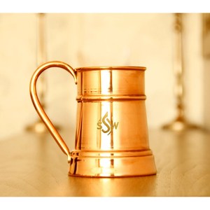 Hot Selling Customized Metal Copper Beer <b>Mug</b> Copper Moscow Mule <b>Mug</b> Anti Bacterial <b>Mug</b> With High Quality Drinkware Accessories - Product Image 5