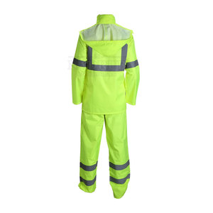 Uniforme de vêtements de travail à haute durabilité avec des caractéristiques pratiques et un uniforme de vêtements de travail confortable de style propre - Product Image 3
