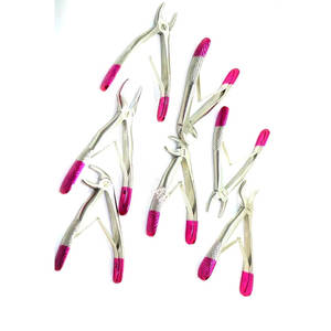 JACKBILLY Pinzas de extracción de Pedo Premium alemanas Juego de 7 piezas Kelin Instrumentos dentales de acero inoxidable de alta calidad Odontología - Product Image 6