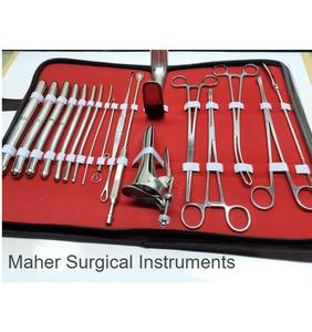 Kit quirúrgico DNC Manual Clase I CE e ISO Certificado Maher Instrumentos quirúrgicos - Product Image 2