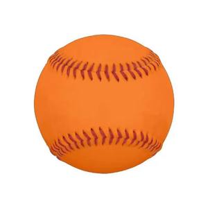 Ballon de baseball en cuir de haute qualité écologique, couleur et logo personnalisés, durable, professionnel, fait à la main, ballon d'entraînement, vente chaude - Product Image 2