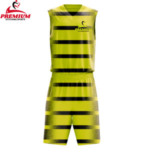 Ensemble de maillot de basket-ball personnalisé pour garçons pour les tournois de jeunes - Respirant imprimé avec des numéros personnalisés Évacuation de l'humidité et séchage rapide - Product Image 5