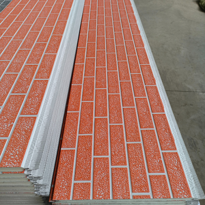 Bestpreis Sandwichplatte Metall-<span class=keywords><strong>Carvel</strong></span>-Board Einfach zu Installierende Isolierte Geprägte Metallplatte für Außenwandanwendungen - Product Image 3