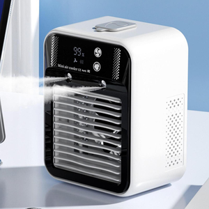 Unisex Portable Air Cooler Fan Digital Display Low Energy Saving Heating/Cooling Only <b>Battery</b> <b>Operated</b> Protable Air Conditioner - Product Image 6