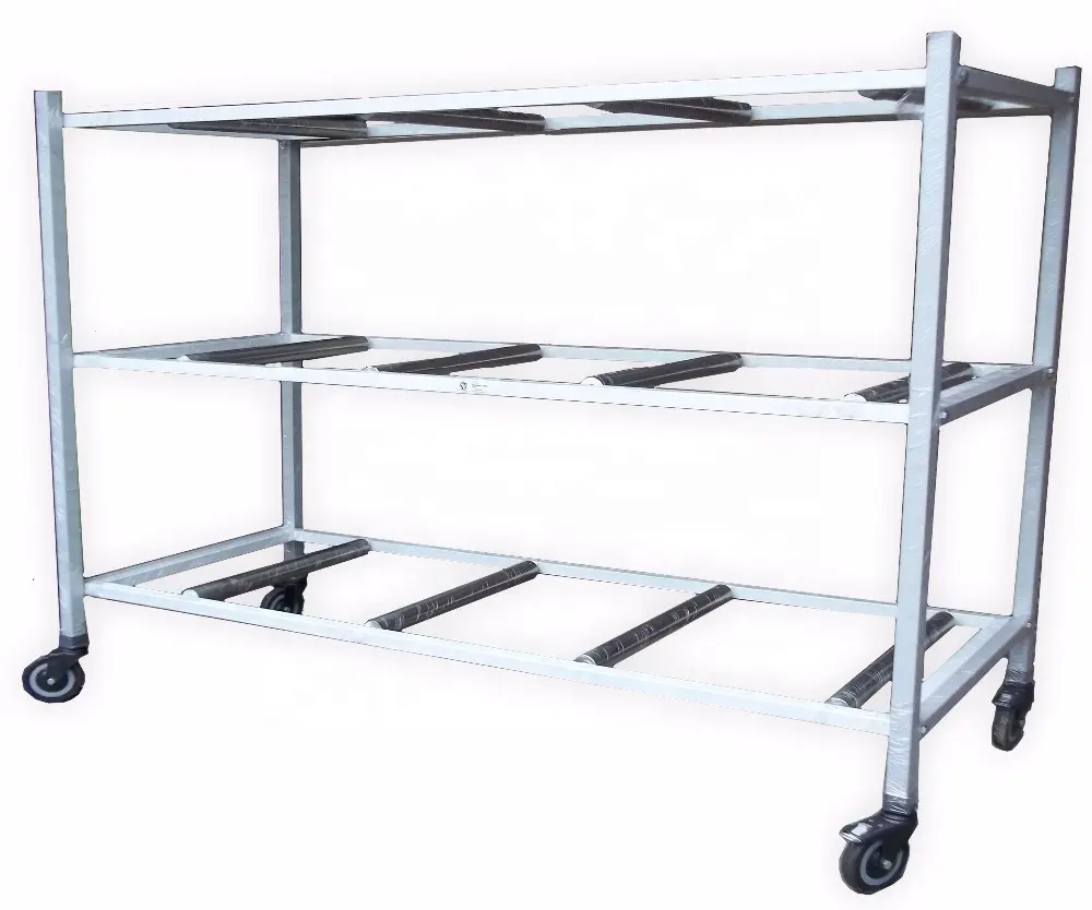 Stainless Steel Mortuary Dead Body Storage Rack coffin rack Standard Steel Cadaver storage rack manufacturer cheap price