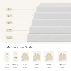 Matelas en mousse écologique avec housse en coton respirant, épaisseur 30 cm, pour hôtel et chambre à coucher - Product Image 6