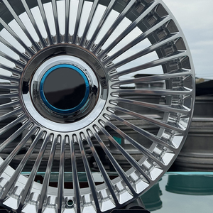 19 20 21 22 23 24 26 inch 6061-T6 hợp kim xe bánh xe tùy chỉnh đánh bóng 5x112 nổi cap giả mạo đua xe bánh xe cho Mercedes Benz - Product Image 4