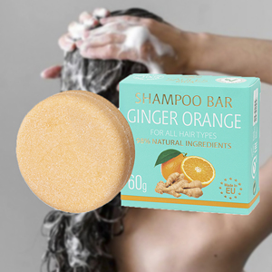Barra de Champú Sólido que Limpia Suavemente el Cuero Cabelludo, Vegano, Orgánico, al por Mayor, Marca Privada, OEM, ODM, Cuidado Capilar Ecológico, Hecho en la UE, Ingredientes Naturales - Product Image 3