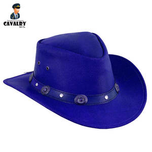 Offre Spéciale Unique Confortable Solide Couleurs Respirant Chapeau En Cuir Tissu Cheval De Course Chapeaux En Cuir Par CAVALRY SKT COMPANY - Product Image 4