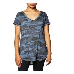 Bangladesh Fabricant 100% Coton Maillot Simple À Manches Courtes Cou Plus La Taille Femmes T-shirt Respirant Écologique Meilleur Prix - Product Image 1