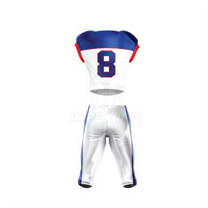 ชุดยูนิฟอร์มอเมริกันฟุตบอลสไตล์เฉพาะตัว ชุดทีมชาติอเมริกันฟุตบอลแบบกำหนดเอง - Product Image 2