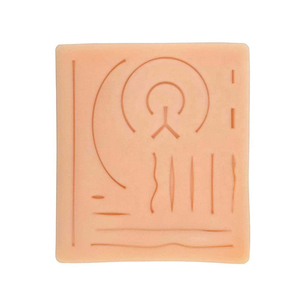 แผ่นเย็บแผลผ่าตัดทำจากสเตนเลสสตีลได้รับการรับรองจาก CE สำหรับใช้ในโรงพยาบาล - Product Image 2