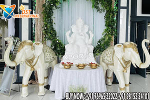 รูปปั้นนกยูงใยไฟเบอร์ตกแต่งงานแต่งงานที่ดีงามรูปปั้นนกยูงทางเข้างานแต่งงานรูปปั้นนกยูงสีขาวต้อนรับไฟเบอร์รูปปั้นนกยูงสหราชอาณาจักร - Product Image 5