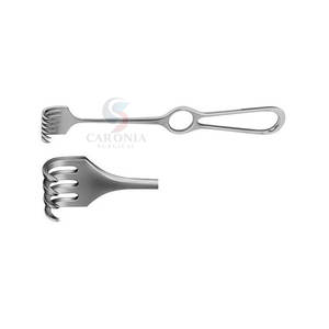 Retractor Volkman de acero inoxidable afilado de alta calidad, 22cm, 9x6mm, instrumentos de cirugía General Manual, retractores de retención automática - Product Image 1