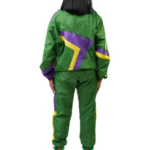 Conjunto de 2 Piezas de Felpa Holgada Personalizada para Mujer, Ligero, Estilo Urbano, Verano, Anti-Pilling, Spandex/Poliéster - Product Image 6