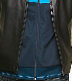 High Street meilleure qualité hommes veste en cuir véritable respirant grande taille imperméable pour la saison de printemps Style pakistanais - Product Image 4