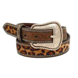 Concho เข็มขัดหนังแท้ลายสัตว์, เข็มขัดหนังวัวสำหรับงานหนักดีไซน์หรูหราเข็มขัดพร้อมส่ง - Product Image 5