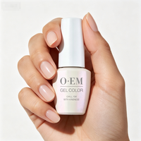 Vernis à ongles en gel L03 15ML/0.5FL OZ, gel UV LED à retirer par trempage, vernis à ongles DIY, fournitures de manucure pour salon, accessoires pour nail art