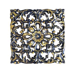 Élégant panneau décoratif mural en bois MDF sculpté à la main, parfait pour la décoration murale de bureau et d'intérieur du fabricant et exportateur indien - Product Image 5