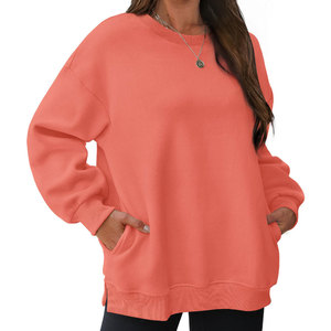Sudadera Extra Grande para Mujer, Sudadera con Estampado Gráfico Vintage, Top Informal y Acogedor para Calle, Ropa de Invierno Informal de Forro Polar para Mujer - Product Image 5