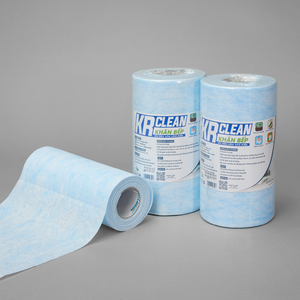 Rollos de cocina desechables de tela no tejida Spunlace de alta absorción de paños de limpieza de calidad de Vietnam a precios competitivos - Product Image 6