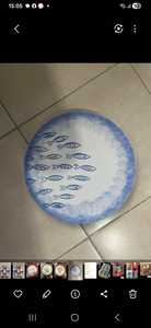 Plato de Cerámica Hecho a Mano, Ecológico, Apto para Microondas, con Diseño Bonito para Fiestas, Pasteles y Restaurantes, Disponible en Stock - Product Image 4