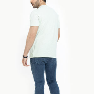 T-shirt vintage en coton à manches courtes pour hommes T-shirt en coton 120g/m2 en tissu lourd T-shirts en coton de haute qualité sur mesure - Product Image 5