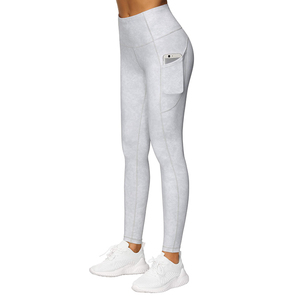 Factory Made Ladies <b>Leggings</b> in Bulk Quantity Latest Model Fitness Wear <b>Seamless</b> Breathable Women Yoga <b>Leggings</b> - Product Image 3