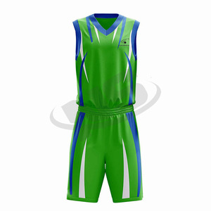 Uniforme de baloncesto profesional Ropa deportiva Hecho a medida Hombres Transpirable Secado rápido 100% Tela de poliéster Sin mangas Color único - Product Image 1