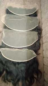 Haute qualité 13X4 pour cheveux humains indiens Lace Frontal - Product Image 2