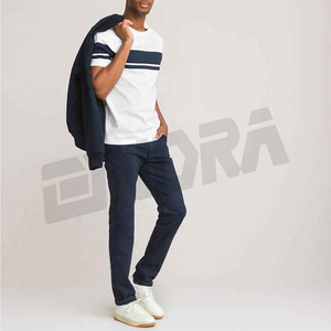 Camisetas de panel hechas a medida para hombre, ropa de verano de alta calidad, ropa de calle de manga corta, camiseta elegante, camiseta informal de tela suave para uso diario - Product Image 4