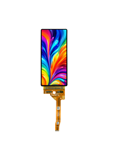 Module d'affichage AMOLED flexible de 6,6 pouces 1080x2400 FHD+ à contraste élevé avec interface MIPI, panneau flexible incurvé pour appareils innovants