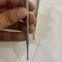 Kit d'outils professionnels en acier inoxydable pour le traitement de l'acné, l'extraction des points noirs et des boutons, personnalisé, haute qualité