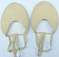 Zapatos de Gimnasia Rítmica para Mujer, de Piel de Oveja y Microfibra, con Logotipo Personalizado, Tacón Plano, Cómodos, Duraderos, Tallas Grandes, para Baile