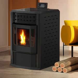 NOUVEAU Poêle à granulés de bois portable FAV, installation facile et économie d'énergie, ODM personnalisé pris en charge - Product Image 3