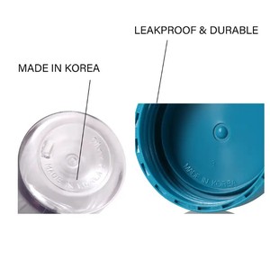 Bottiglia d'Acqua Premium in Tritan 350ml 500ml 700ml Prodotta in Corea 14 Colori Coperchio Incluso - Product Image 4