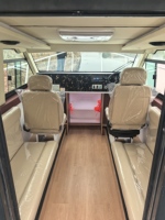 Bateau de pêche à moteur en aluminium soudé durable de 7,2 m (24 pi) avec cabine de luxe, yacht sportif certifié CE pour la navigation en haute mer